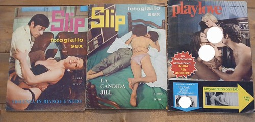 Tre numeri slip fotogiallo - slip,