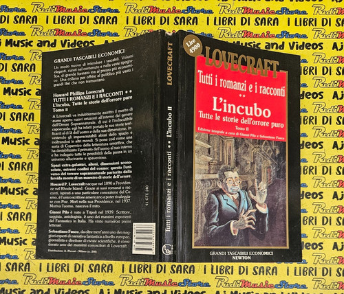 Book libro incubo - l'incubo, tutti