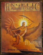 Libro RPG Angelic Guida
