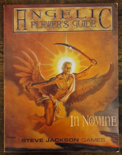 Libro rpg angelic - libro,