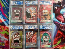 GRAAD 10 ONE PIECE CARD GAME