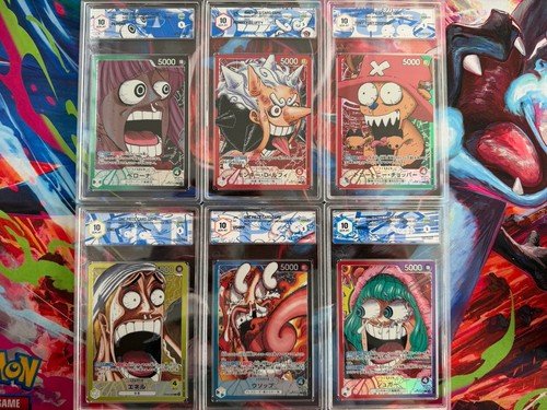 Graad one piece card game - piece,