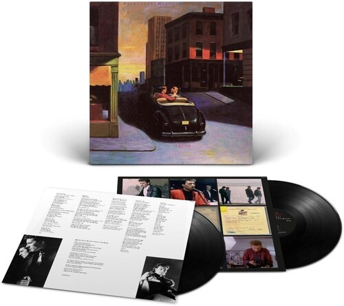 Omd crush new vinyl lp - crush, lp]
