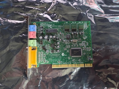 Creative labs soundblaster - creative,