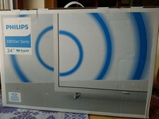 Philips 24" FHD LED Smart TV - Argento Chiaro come nuovo