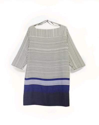 Abito zara basic - blu, nero