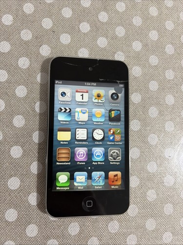 Apple ipod touch 4th - apple,