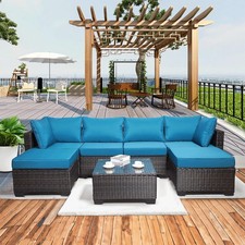 Set Patio Divano Modulabile da