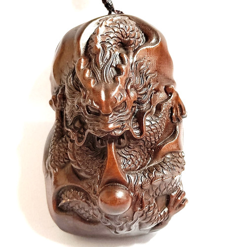 By103 netsuke intagliato - -,