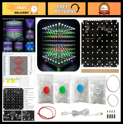 Kit cubo led - cubo, te