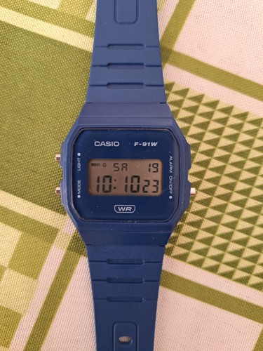 Casio blu unisex - unisex, originale