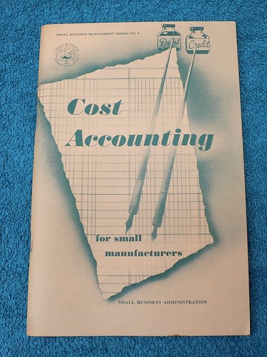 Cost accounting for small - for,