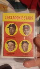 1963 Topps - Rookie Stars