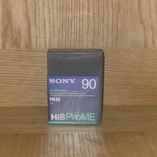 Nastro videocamera sony hi8 - nastro,