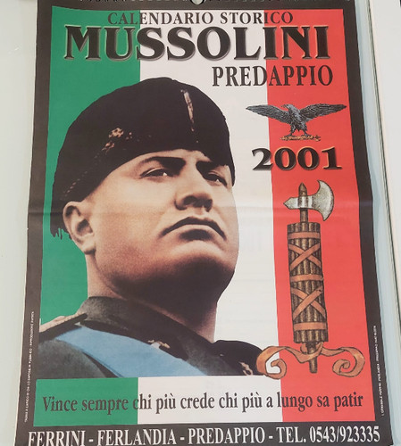 Calendario mussolini 2001 - calendario,
