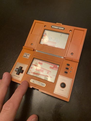 Nintendo game and - nintendo, donkey