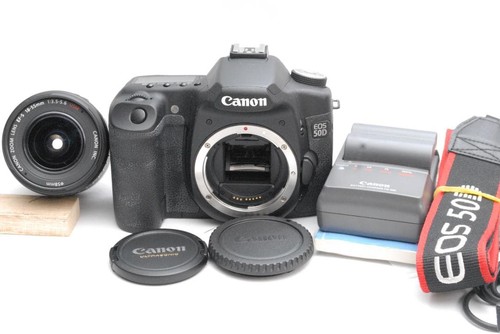 Canon eos 50d 55 mm - ef,