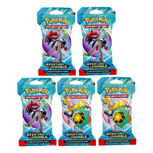 Pokémon artset 5x - pokémon, 🇫🇷