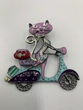 Spilla Smaltata Gatto su