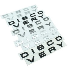 Scritta discovery lucido - discovery,
