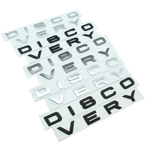 Scritta discovery lucido - discovery,