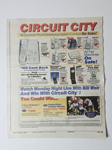 Circuit city ottobre - ottobre, divx