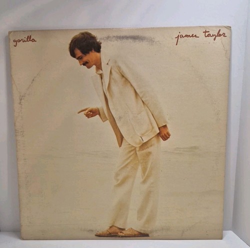 James taylor guerrilla vinyl - guerrilla,
