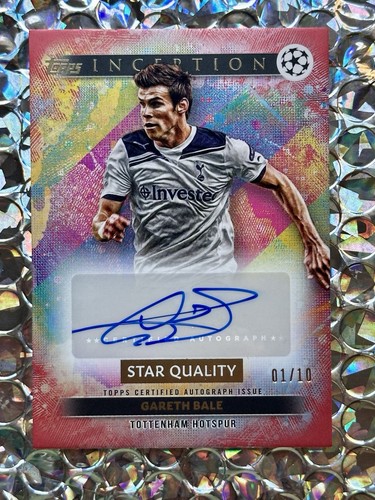 Topps inception tottenham real - topps,