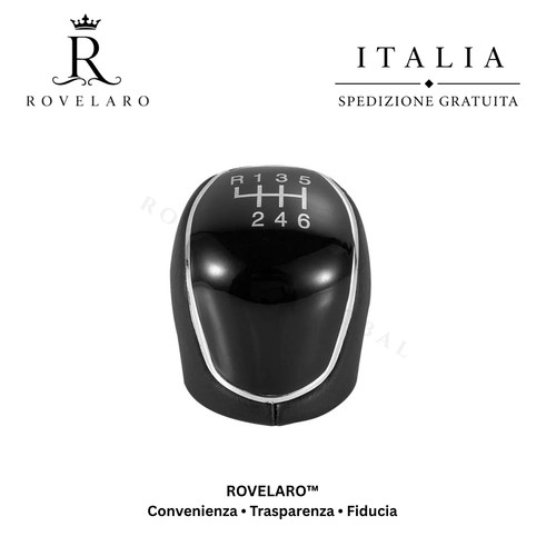 Pomello cambio manuale - pomello, 6