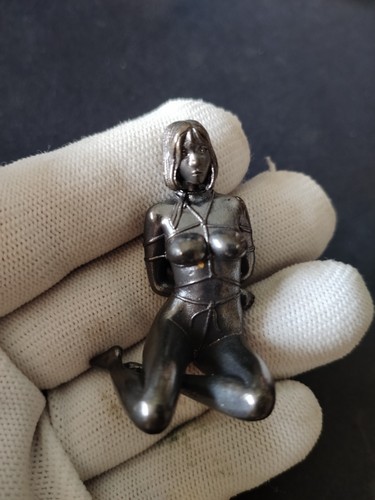 Black solid brass - 1.7-in,