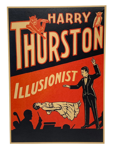 Magic show poster - show,