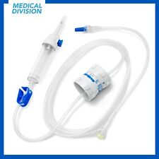 10 Deflussori sterili 2 vie con regolatore flusso di precisione HOSPIFLOW MICRO