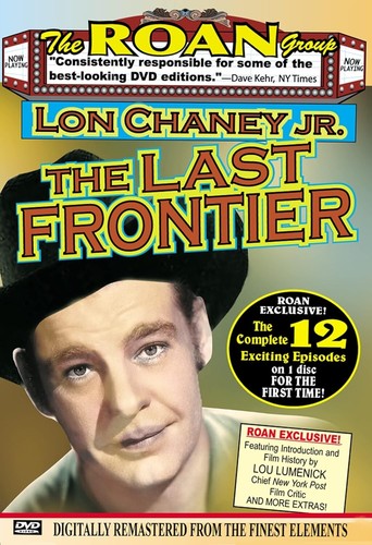 Last frontier dvd 2004 - (dvd,, roan