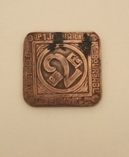 2  Franchi Belgio 1915 - Ville De Gande - Occupazione Tedesca