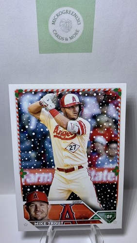 2023 topps holiday mike - 2023,