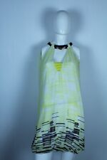 ELISABETTA FRANCHI CELYN B  ABITO VESTITO VESTITINO BIANCO DONNA TAG SIZE 42