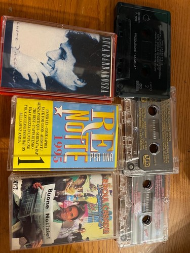 Lotto cassette audio - di,