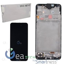 DISPLAY LCD FRAME ORIGINALE SAMSUNG SERVICE PACK GALAXY A16 4G SM-A165 NERO