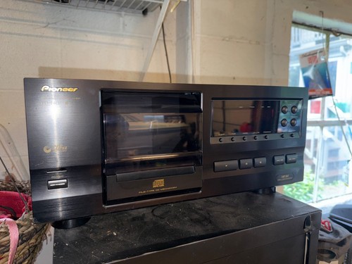 Pioneer f407 changer - pd-f407,