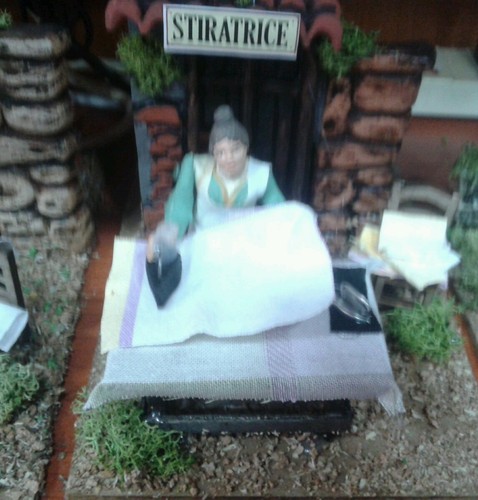 Stiratrice stira ferro - , da