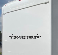 Adesivo camper hobby - camper,