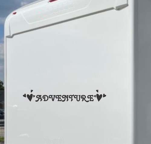 Adesivo camper hobby - ,