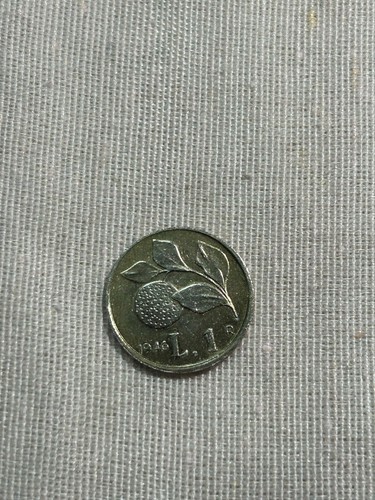 Moneta lira del 1946 - moneta,