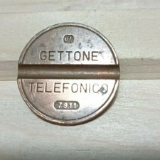 GETTONE TELEFONICO 7811BIS