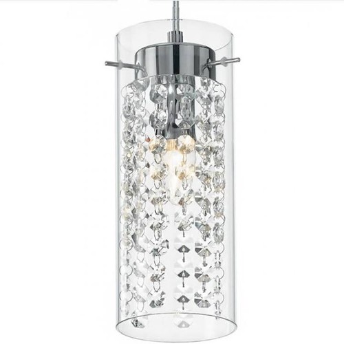 Lampadario moderno vetro - lampadario,