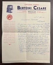 Old Letter 1941 MACHINE TOOLS