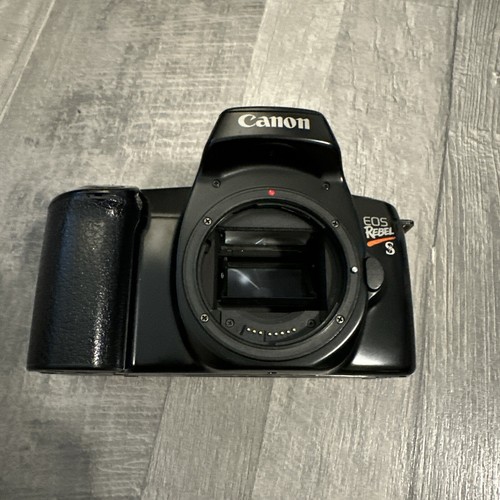 Canon eos rebel fotocamera - s,