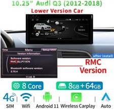 RADIO 2 DIN 10" PER AUDI Q3