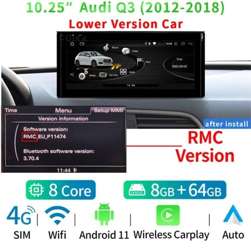 Radio din per audi q3 - 2,