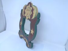 Specchio in legno artigianale